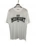 AAH MIDNIGHT CLUB（アーミッドナイトクラブ）の古着「White AMCS Tshirt」｜ホワイト