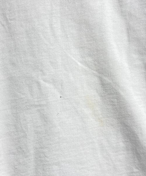 RAF SIMONS（ラフシモンズ）RAF SIMONS (ラフシモンズ) TOUR T-SHIRTS/ﾂｱｰTシャツ ホワイト サイズ:Mの古着・服飾アイテム