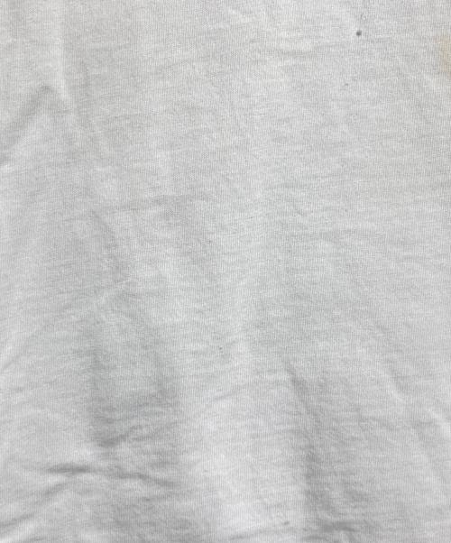 RAF SIMONS（ラフシモンズ）RAF SIMONS (ラフシモンズ) TOUR T-SHIRTS/ﾂｱｰTシャツ ホワイト サイズ:Mの古着・服飾アイテム