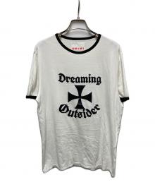 ORIMI（オリミ）の古着「リンガーTシャツ」｜ホワイト