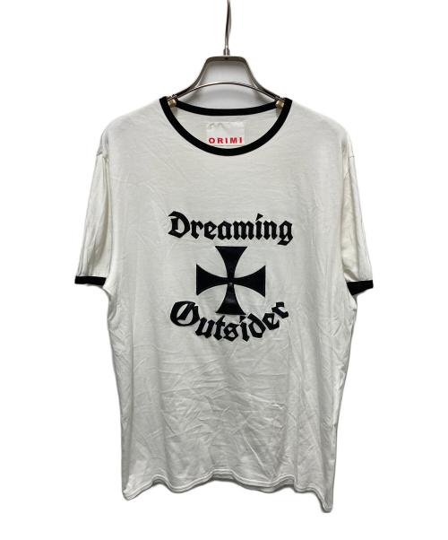 ORIMI（オリミ）ORIMI (オリミ) リンガーTシャツ ホワイト サイズ:	SIZE Freeの古着・服飾アイテム