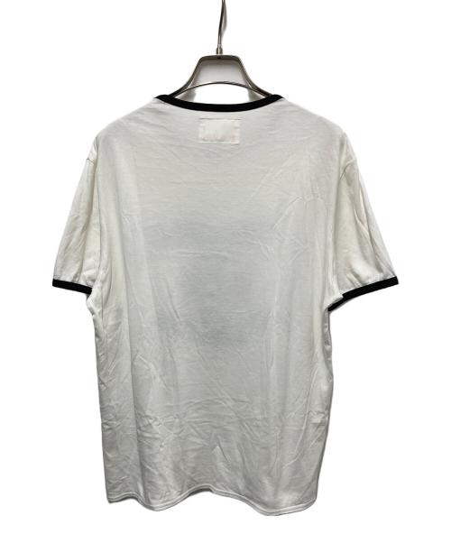 ORIMI（オリミ）ORIMI (オリミ) リンガーTシャツ ホワイト サイズ:	SIZE Freeの古着・服飾アイテム