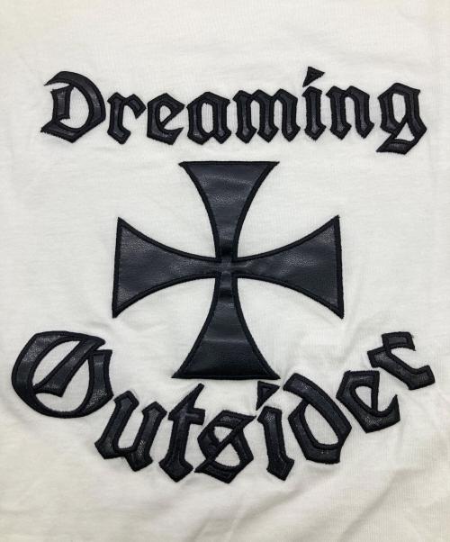 ORIMI（オリミ）ORIMI (オリミ) リンガーTシャツ ホワイト サイズ:	SIZE Freeの古着・服飾アイテム
