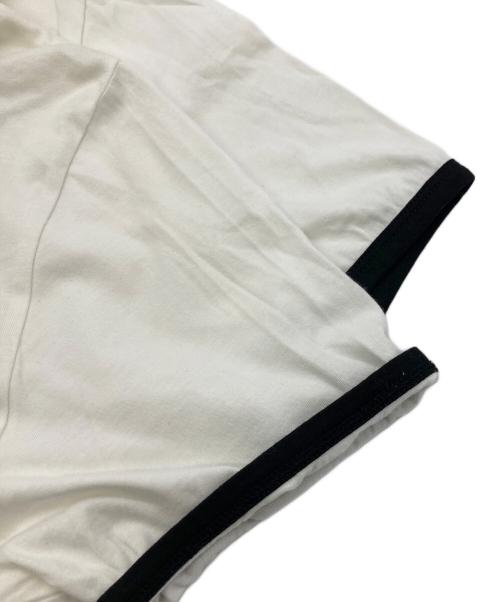 ORIMI（オリミ）ORIMI (オリミ) リンガーTシャツ ホワイト サイズ:	SIZE Freeの古着・服飾アイテム