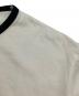 中古・古着 ORIMI (オリミ) リンガーTシャツ ホワイト サイズ:	SIZE Free：10000円