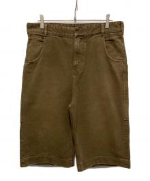 entire studios（エンタイアスタジオ）の古着「D-SHORTS / MILITARY STONE」｜ブラウン