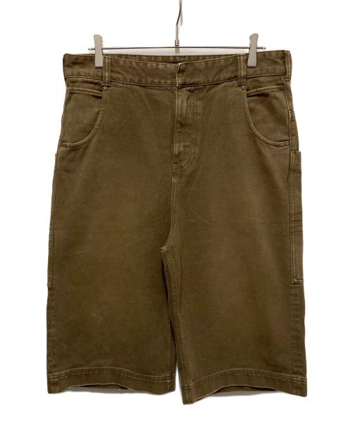 entire studios（エンタイアスタジオ）ENTIRE STUDIOS (エンタイアスタジオ) D-SHORTS / MILITARY STONE ブラウン サイズ:	SIZE Lの古着・服飾アイテム