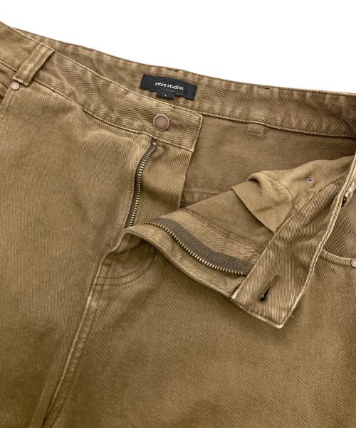 entire studios（エンタイアスタジオ）ENTIRE STUDIOS (エンタイアスタジオ) D-SHORTS / MILITARY STONE ブラウン サイズ:	SIZE Lの古着・服飾アイテム