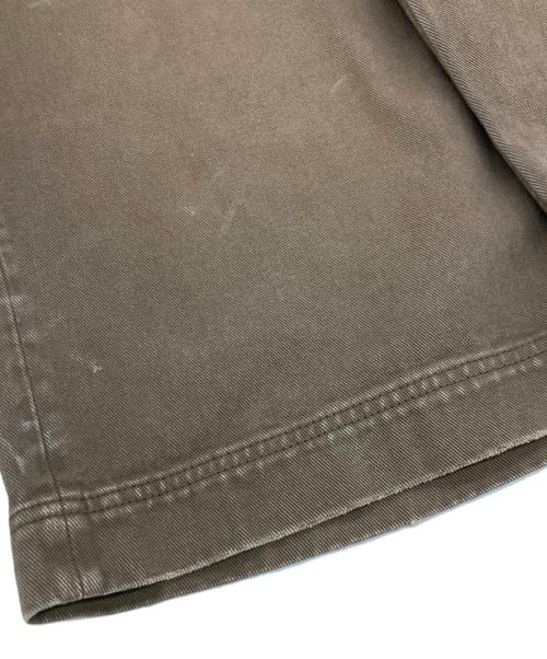 entire studios（エンタイアスタジオ）ENTIRE STUDIOS (エンタイアスタジオ) D-SHORTS / MILITARY STONE ブラウン サイズ:	SIZE Lの古着・服飾アイテム