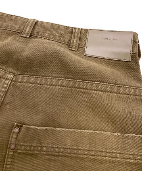 entire studios（エンタイアスタジオ）ENTIRE STUDIOS (エンタイアスタジオ) D-SHORTS / MILITARY STONE ブラウン サイズ:	SIZE Lの古着・服飾アイテム