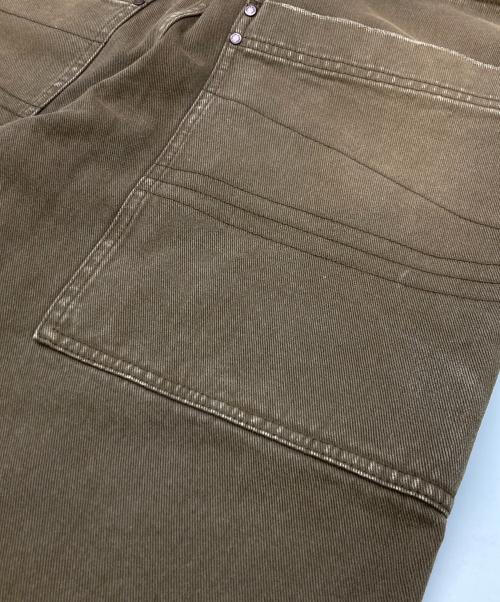 entire studios（エンタイアスタジオ）ENTIRE STUDIOS (エンタイアスタジオ) D-SHORTS / MILITARY STONE ブラウン サイズ:	SIZE Lの古着・服飾アイテム