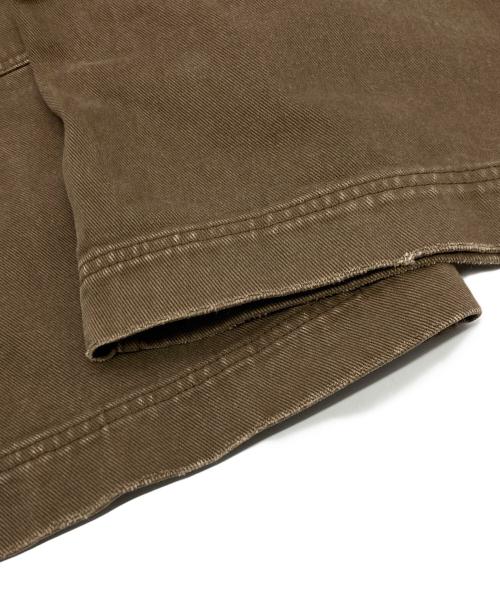 entire studios（エンタイアスタジオ）ENTIRE STUDIOS (エンタイアスタジオ) D-SHORTS / MILITARY STONE ブラウン サイズ:	SIZE Lの古着・服飾アイテム