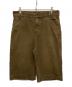 ENTIRE STUDIOS（エンタイアスタジオ）の古着「D-SHORTS / MILITARY STONE」｜ブラウン