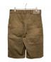 ENTIRE STUDIOS (エンタイアスタジオ) D-SHORTS / MILITARY STONE ブラウン サイズ:	SIZE L：13000円