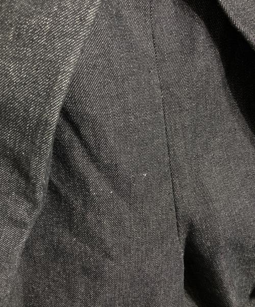 JOHN LAWRENCE SULLIVAN（ジョン ローレンス サリバン）JOHN LAWRENCE SULLIVAN (ジョン ローレンス サリバン) Rigid Denim Wide Pants/リジッドデニムワイドパンツ インディゴ サイズ:42の古着・服飾アイテム