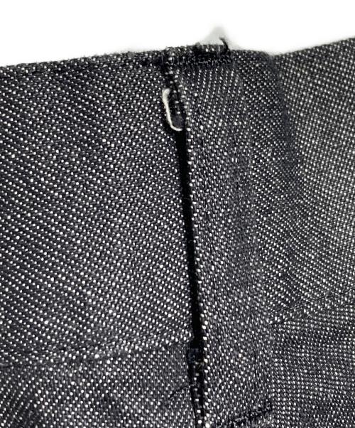 JOHN LAWRENCE SULLIVAN（ジョン ローレンス サリバン）JOHN LAWRENCE SULLIVAN (ジョン ローレンス サリバン) Rigid Denim Wide Pants/リジッドデニムワイドパンツ インディゴ サイズ:42の古着・服飾アイテム