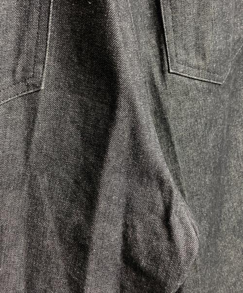 JOHN LAWRENCE SULLIVAN（ジョン ローレンス サリバン）JOHN LAWRENCE SULLIVAN (ジョン ローレンス サリバン) Rigid Denim Wide Pants/リジッドデニムワイドパンツ インディゴ サイズ:42の古着・服飾アイテム