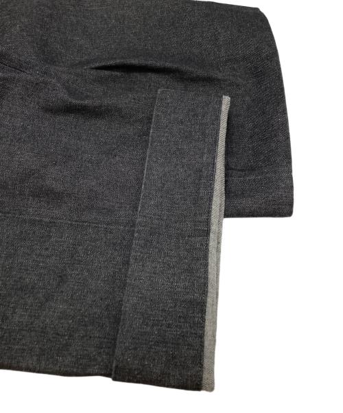 JOHN LAWRENCE SULLIVAN（ジョン ローレンス サリバン）JOHN LAWRENCE SULLIVAN (ジョン ローレンス サリバン) Rigid Denim Wide Pants/リジッドデニムワイドパンツ インディゴ サイズ:42の古着・服飾アイテム