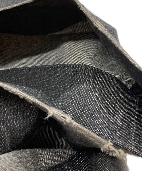 JOHN LAWRENCE SULLIVAN（ジョン ローレンス サリバン）JOHN LAWRENCE SULLIVAN (ジョン ローレンス サリバン) Rigid Denim Wide Pants/リジッドデニムワイドパンツ インディゴ サイズ:42の古着・服飾アイテム