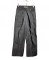 JOHN LAWRENCE SULLIVAN（ジョン ローレンス サリバン）の古着「Rigid Denim Wide Pants/リジッドデニムワイドパンツ」｜インディゴ