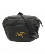 ARC'TERYXアークテリクス）の古着「MANTIS 1 WAIST PACK ショルダーバッグ」｜ブラック