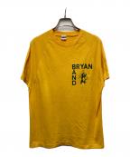 Championチャンピオン）の古着「70sプリントTシャツ」｜イエロー
