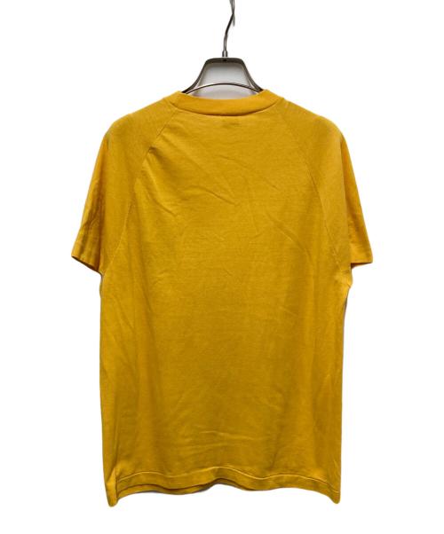 Champion（チャンピオン）Champion (チャンピオン) 70sプリントTシャツ イエロー サイズ:Lの古着・服飾アイテム