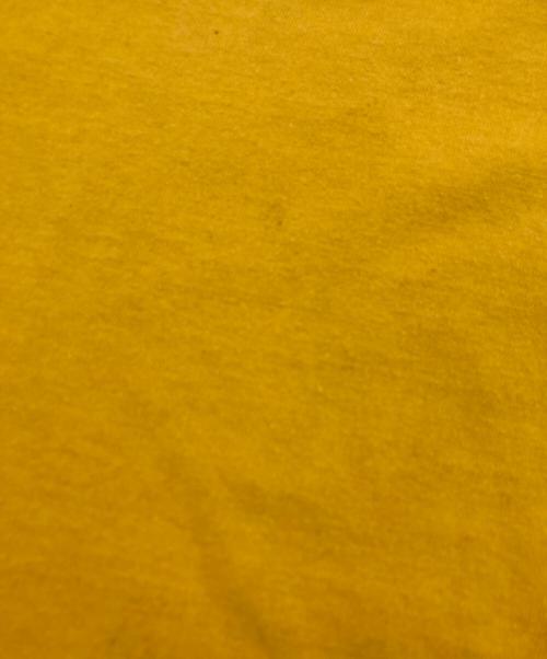 Champion（チャンピオン）Champion (チャンピオン) 70sプリントTシャツ イエロー サイズ:Lの古着・服飾アイテム