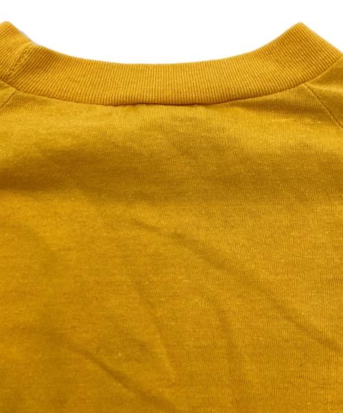Champion（チャンピオン）Champion (チャンピオン) 70sプリントTシャツ イエロー サイズ:Lの古着・服飾アイテム