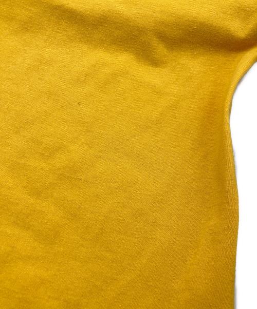 Champion（チャンピオン）Champion (チャンピオン) 70sプリントTシャツ イエロー サイズ:Lの古着・服飾アイテム