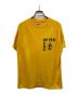 Champion（チャンピオン）の古着「70sプリントTシャツ」｜イエロー