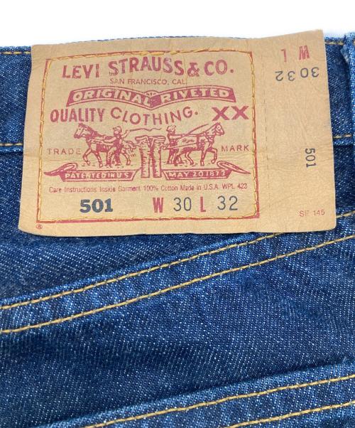 LEVI'S（リーバイス）LEVI'S (リーバイス) 90sデニムパンツ インディゴ サイズ:W30L32の古着・服飾アイテム