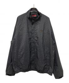 HELLRAZOR（ヘルレイザー）の古着「GRID NYLON TRUCK JACKET」｜ブラック