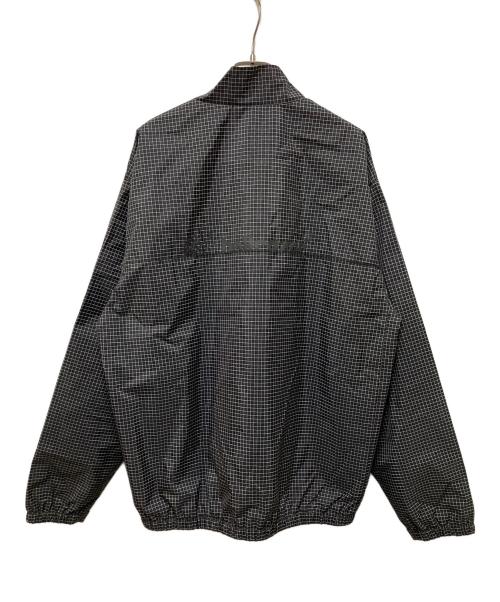HELLRAZOR（ヘルレイザー）HELLRAZOR (ヘルレイザー) GRID NYLON TRUCK JACKET ブラック サイズ:	SIZE XL 未使用品の古着・服飾アイテム