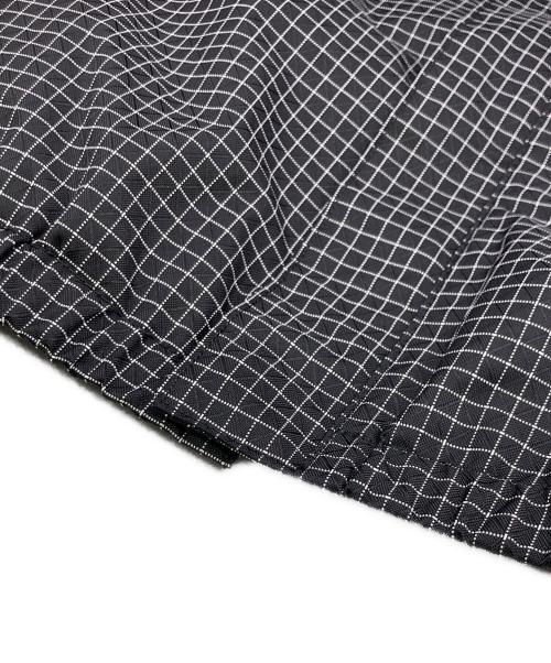 HELLRAZOR（ヘルレイザー）HELLRAZOR (ヘルレイザー) GRID NYLON TRUCK JACKET ブラック サイズ:	SIZE XL 未使用品の古着・服飾アイテム