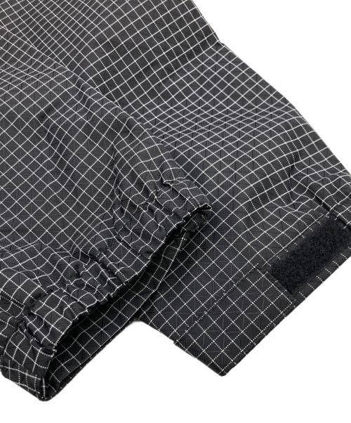 HELLRAZOR（ヘルレイザー）HELLRAZOR (ヘルレイザー) GRID NYLON TRUCK JACKET ブラック サイズ:	SIZE XL 未使用品の古着・服飾アイテム