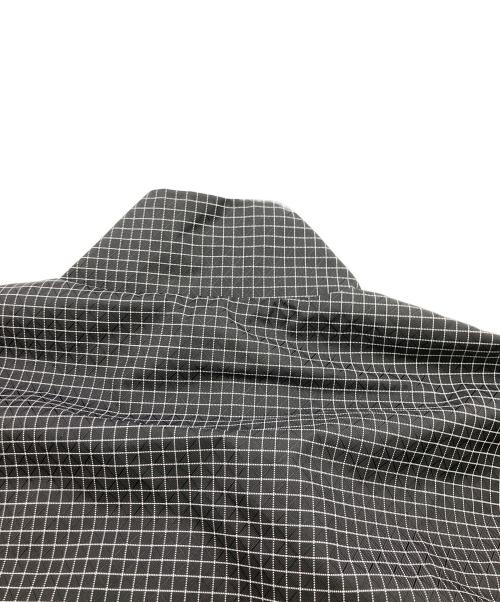 HELLRAZOR（ヘルレイザー）HELLRAZOR (ヘルレイザー) GRID NYLON TRUCK JACKET ブラック サイズ:	SIZE XL 未使用品の古着・服飾アイテム