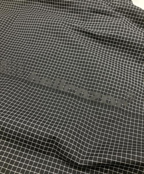 HELLRAZOR（ヘルレイザー）HELLRAZOR (ヘルレイザー) GRID NYLON TRUCK JACKET ブラック サイズ:	SIZE XL 未使用品の古着・服飾アイテム