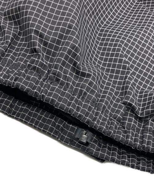 HELLRAZOR（ヘルレイザー）HELLRAZOR (ヘルレイザー) GRID NYLON TRUCK JACKET ブラック サイズ:	SIZE XL 未使用品の古着・服飾アイテム