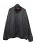 HELLRAZOR（ヘルレイザー）の古着「GRID NYLON TRUCK JACKET」｜ブラック