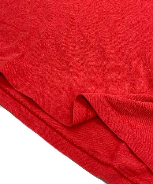 BELTON（ベルトン）BELTON (ベルトン) 90sカレッジプリントロングスリーブカットソー レッド サイズ:XLの古着・服飾アイテム