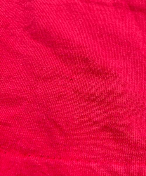 BELTON（ベルトン）BELTON (ベルトン) 90sカレッジプリントロングスリーブカットソー レッド サイズ:XLの古着・服飾アイテム