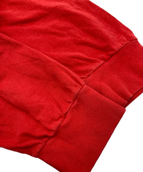 BELTON（ベルトン）BELTON (ベルトン) 90sカレッジプリントロングスリーブカットソー レッド サイズ:XLの古着・服飾アイテム