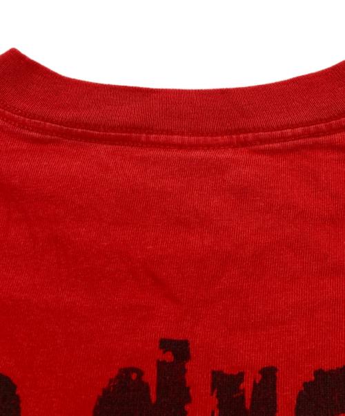 BELTON（ベルトン）BELTON (ベルトン) 90sカレッジプリントロングスリーブカットソー レッド サイズ:XLの古着・服飾アイテム