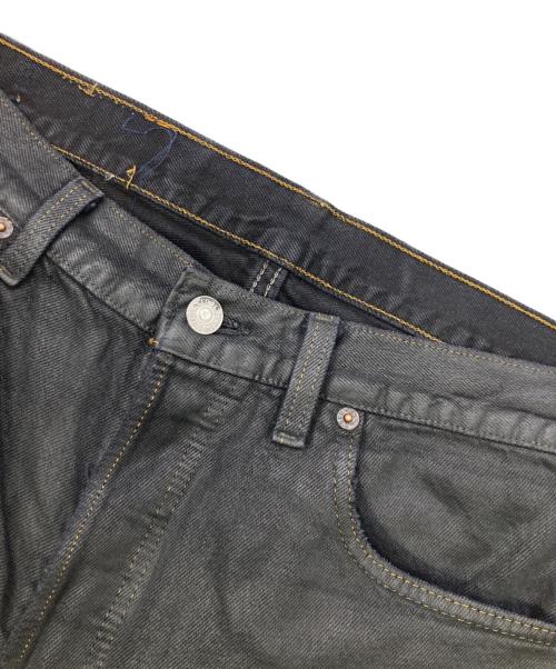 LEVI'S（リーバイス）LEVI'S (リーバイス) コーティングデニムパンツ ブラック サイズ:不明の古着・服飾アイテム