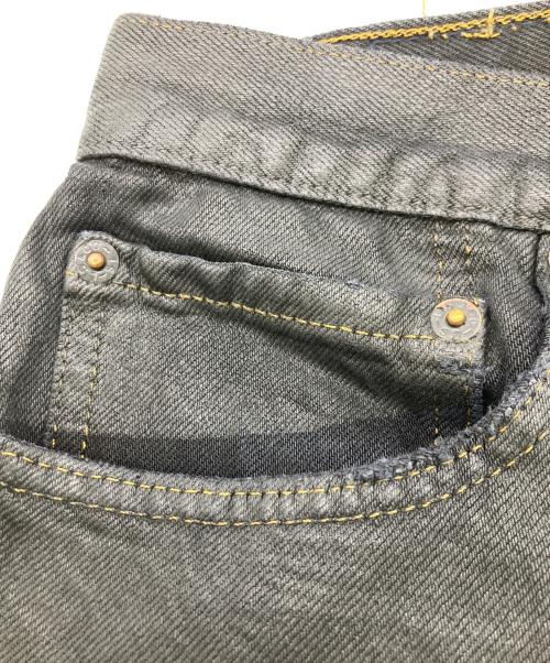 LEVI'S（リーバイス）LEVI'S (リーバイス) コーティングデニムパンツ ブラック サイズ:不明の古着・服飾アイテム