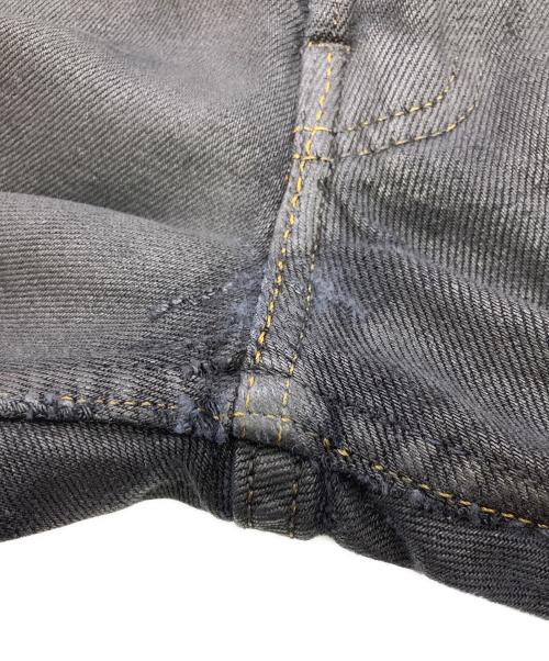 LEVI'S（リーバイス）LEVI'S (リーバイス) コーティングデニムパンツ ブラック サイズ:不明の古着・服飾アイテム