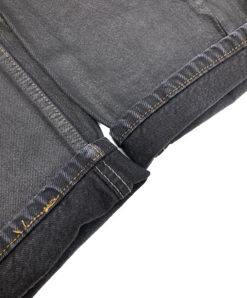 LEVI'S（リーバイス）LEVI'S (リーバイス) コーティングデニムパンツ ブラック サイズ:不明の古着・服飾アイテム