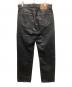 LEVI'S (リーバイス) コーティングデニムパンツ ブラック サイズ:不明：7000円