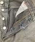 中古・古着 LEVI'S (リーバイス) コーティングデニムパンツ ブラック サイズ:不明：7000円